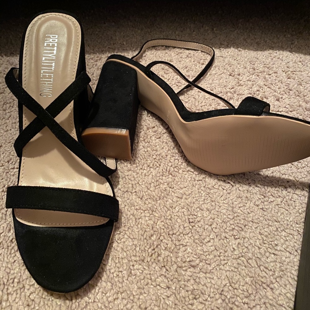 Ankle Strap Heels